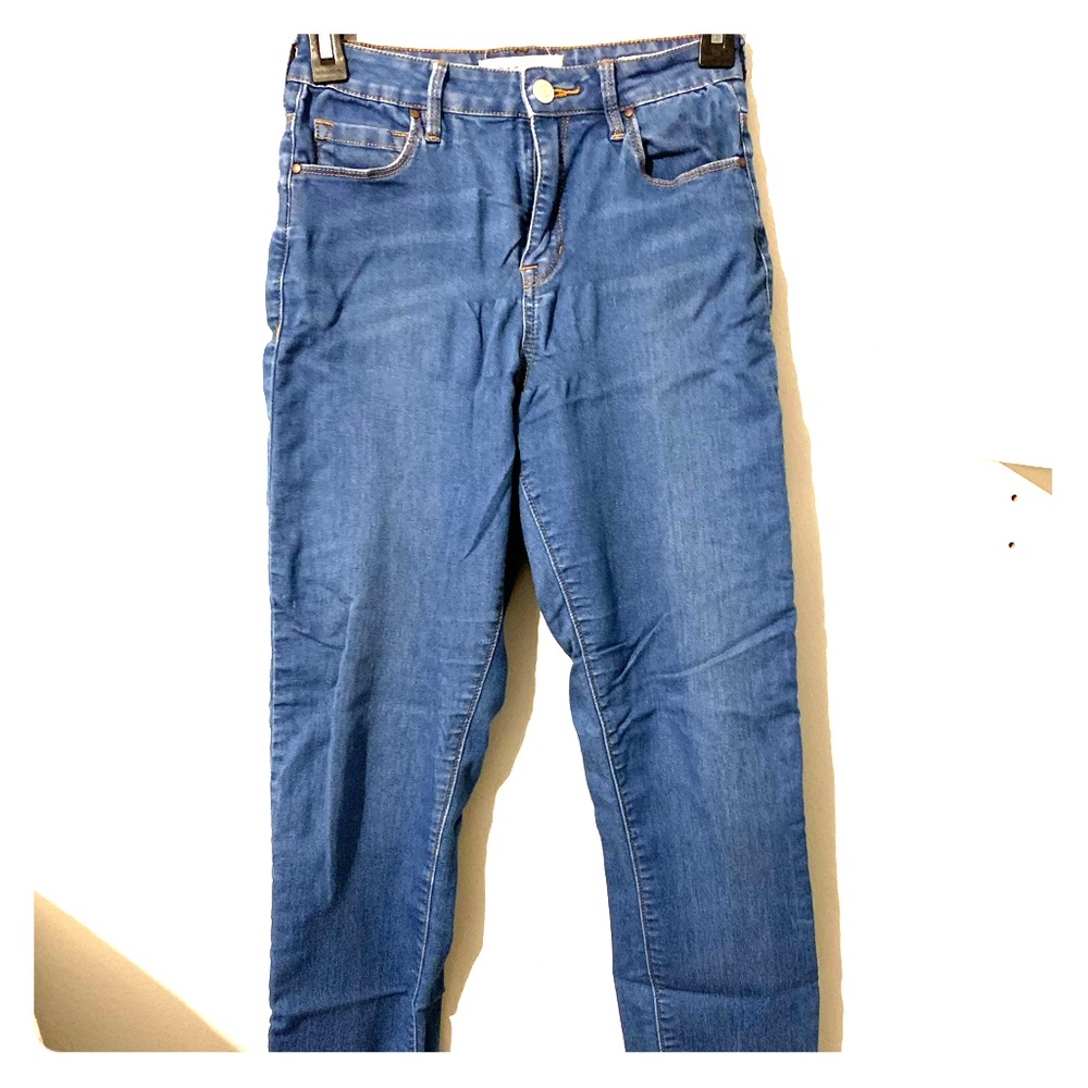 Pac Sun Super High Rise Skinny Jean Size 25